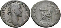 ROMAN AE Sestertius 151 Antoninus Pius. 138-161 AD.  (20.99g, 33mm). Rom... 100,00 EUR  zzgl. 6,00 EUR Versand