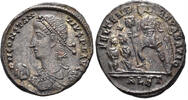ROMAN AE Centenionalis Constantius II. (5.55g, 21mm). Alexandria mint. Struck 348-50 AD. RIC 66 -