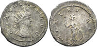 ROMAN Antoninianus Gallienus, 253-268. BI (3.52g, 22mm). Antioch mint. Struck 264/5 AD. RIC 651 -