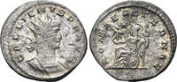 ROMAN Antoninianus Gallienus, 253-268 AD. Silvered (4.42g, 21mm). Antioch mint Struck 264/5 AD. RIC 654 -