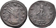 ROMAN AE Antoninianus Gallienus. 253-268 AD. (3.79g, 22mm). Antioch mint. Struck RIC 610 -