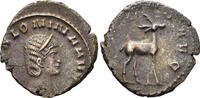 ROMAN AE Antoninianus Salonina, Augusta. 254-268 AD. (3.10g, 20mm) 'Zoo' series. Rome mint. Struck 267/8 AD. RIC 14 -