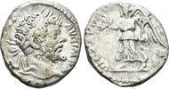 ROMAN AR Denarius Septimius Severus. 193-211 AD. (3.22g, 16mm). Rome mint. Struck 197/8 AD. RIC 120c -