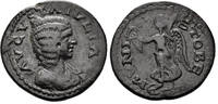 ROMAN PROVINCIAL 193-217 n. Chr. Macedon, Stobi. Julia Domna, Augusta. AE Diassarion (6.33g, 24mm). Varbanov 3872 Nice ss