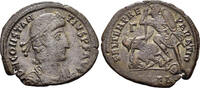 ROMAN AE Constantius II. AE Centenionalis (4.38g, 25mm). Alexandria mint. Struck 351-4 AD. LRBC 2836 -