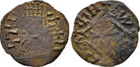 MIDDLE AGES Axum. Hethasas. Early 7th Century-620. CU (1.00g, 17mm). Munro-Hay type 141 -