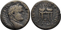 ROMAN PROVINCIAL AE Phoenicia, Tyre. Caracalla. AE 25mm (12.16 gm). BMC 379; Rouvier 2324 -