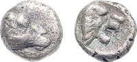 Karia Tetartemorion Karia, uncertain mint. Circa 420-380 BC. AR (Persic) Tetartemorion