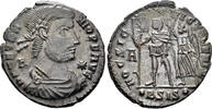 ROMAN AE Centenionalis Vetranio. . (4.99g, 23.5mm). Siscia mint. Struck RIC 287 -