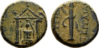 Pamphylia AE 15 Pamphylia, Perge. Circa 50-30 BC. AE 15