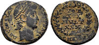 ROMAN AE Nummus Constantius II. 337-361 AD. (1.99g, 15mm). Antioch mint. Struck 347/8 AD. RIC 113 -