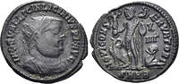 ROMAN AE Follis Licinius I. (2.99g, 20.5mm). Heraclea mint. Struck 321-4 AD. RIC 52 -