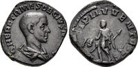 Roman Empire Sestertius Herennius Etruscus, as Caesar. 249-251 AD. Prince holding baton and spear