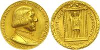 Musiker Goldene Gussmedaille Gold 1924 Geis, Josef *1867 M&uuml;nchen, +1940,... 1475,00 EUR kostenloser Versand