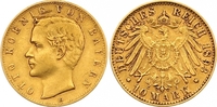 Bayern 10 Mark Gold Otto 1886-1913.