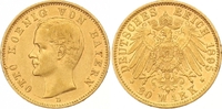 Bayern 20 Mark Gold Otto 1886-1913.