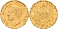 Bayern 20 Mark Gold Otto 1886-1913.