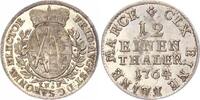 Sachsen-Albertinische Linie 1/12 Taler 1764 Friedrich August III. 1763-1... 750,00 EUR  zzgl. 7,00 EUR Versand