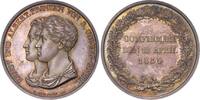Sachsen-Coburg-Gotha Silbermedaille 1835 Ernst I. 1826-1844. Sch&ouml;ne Pati... 350,00 EUR  zzgl. 7,00 EUR Versand