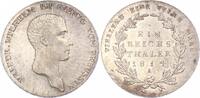 Brandenburg-Preu&szlig;en Taler 1814 A Friedrich Wilhelm III. 1797-1840. Vorz&uuml;... 600,00 EUR  zzgl. 7,00 EUR Versand