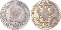 Haus Habsburg 10 Kreuzer 1815 B Franz II.(I.) 1792-1835. Minimal justier... 150,00 EUR  zzgl. 7,00 EUR Versand