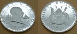 Uganda 2-10-20-25-30 Shillings 1970 Papstbesuch Paul VI. PP