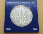 BRD 1983 Zum 500.Geburtstag von D.Martin Luther - Evangl. Kirche in Deutschland prägefrisch