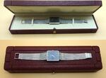 Schweiz 1977 Patek Philippe Herrenuhr, Weißgold, Uhr Handaufzug getragen, sehr gut