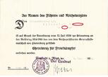 Deutsches Reich, Weimar, 3.Reich 1871-1935 Dokumentennachlass Besitzzeugnisse Kriegervereinsabzeichen