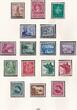 Deutsches Reich div. 1934-1945 Lot ab 1943 bis 1945 + Dienstmarken postfrisch