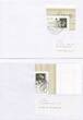 BRD 110 Pf 1997 1x Felix Mendelssohn Bartholdy Mi.503L Attestkopie Schlegel 1x postfrisch Attestkopie, 2x gestempelt