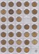 Deutsches Reich 56x 10 Rpfg 1924/1936 Nahezu komplette Serie 10 Reichspfennig (ohne 1932 G) ss-vz, vz+