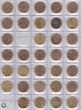 Deutsches Reich 56x 10 Rpfg 1924/1936 Nahezu komplette Serie 10 Reichspfennig (ohne 1932 G) ss-vz, vz+