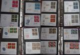 Große Briefe-Sammlung alle Welt in Ringbindern