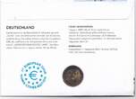 BRD 2008 A Numisbrief - 2 Euro Hamburg, St. Michaelis Kirche - 2008