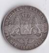 Hessen Taler 1864 Ludwig III. ss
