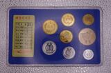 China KMS 1984 Jahr der Ratte, Münz-Set Shengyang Mint -Sehr selten- PP in Originalverpackung