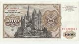 BRD 1000 DM 1960 1000 Deutsche Mark Bundesbanknote II-III