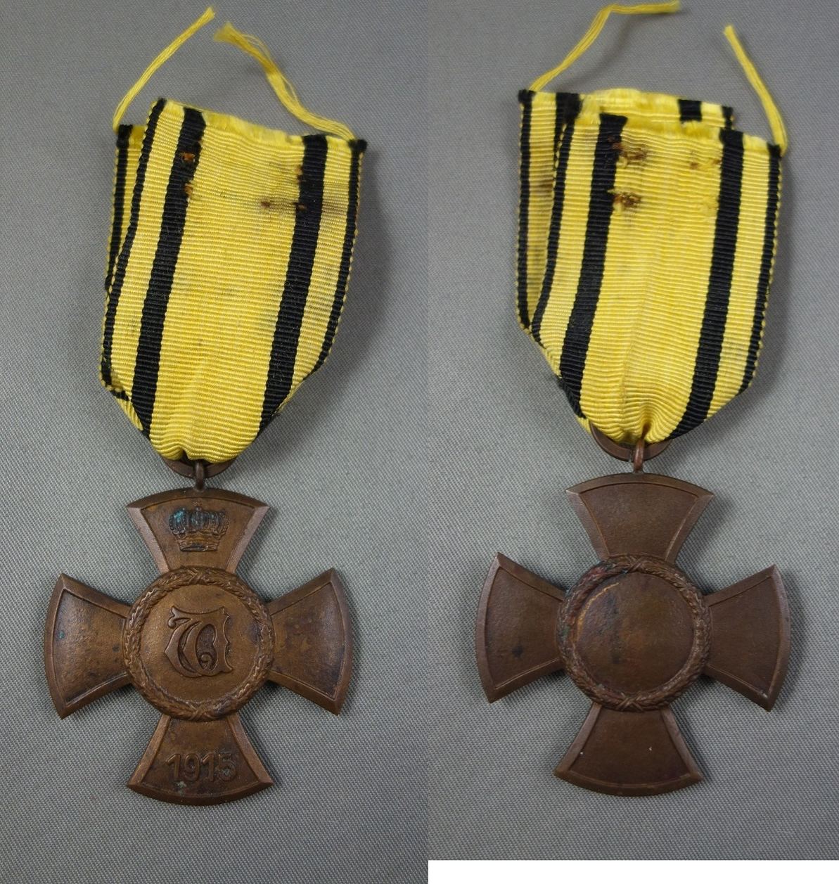 Deutsches Reich Württemberg 18711918 Wilhelmskreuz für öffentliche