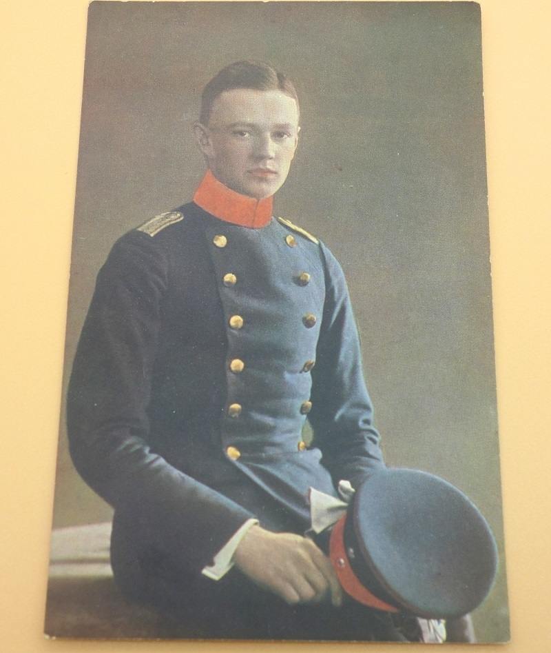 Deutsches Reich 18711918 Postkarte Leutnant von der Linde Deutsches Reich 18711918 Postkarte Leutnant von der Linde