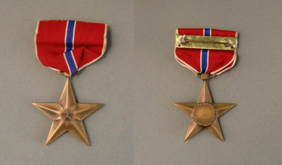 USA Bronze Star HEROIC OR MERITORIOUS ACHIEVEMENT MEDAL