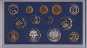 Frankreich Frankreich Kursmünzensatz 1988 -fleurs de coins-
