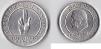 Weimarer Republik 3 Reichsmark 3 Reichsmark Weimarer Republik 1929 F Schwurhand