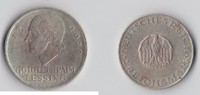 Weimarer Republik 3 Reichsmark