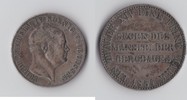 Preussen Taler Ausbeutetaler Preussen 1854 A Friedrich Wilhelm IV