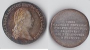 Österreich Habsburg, Erinnerungsmedaille 1796 -Huldigung in Krakau-