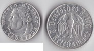 Deutsches Reich 2 Reichsmark Luther
