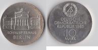 DDR 10 Mark Schauspielhaus Berlin