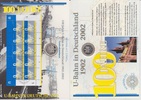 BRD 10 Euro Numisblatt 2/2002 100 Jahre U-Bahn in Deutschland
