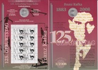 BRD 10 Euro Numisblatt 3/2008 Franz Kafka